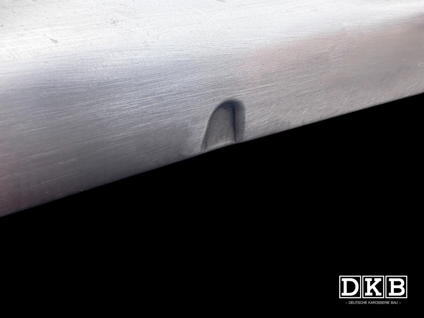 Rear "H" Apron, Beetle, Split, up to 1950, with Opening for Crank Handle