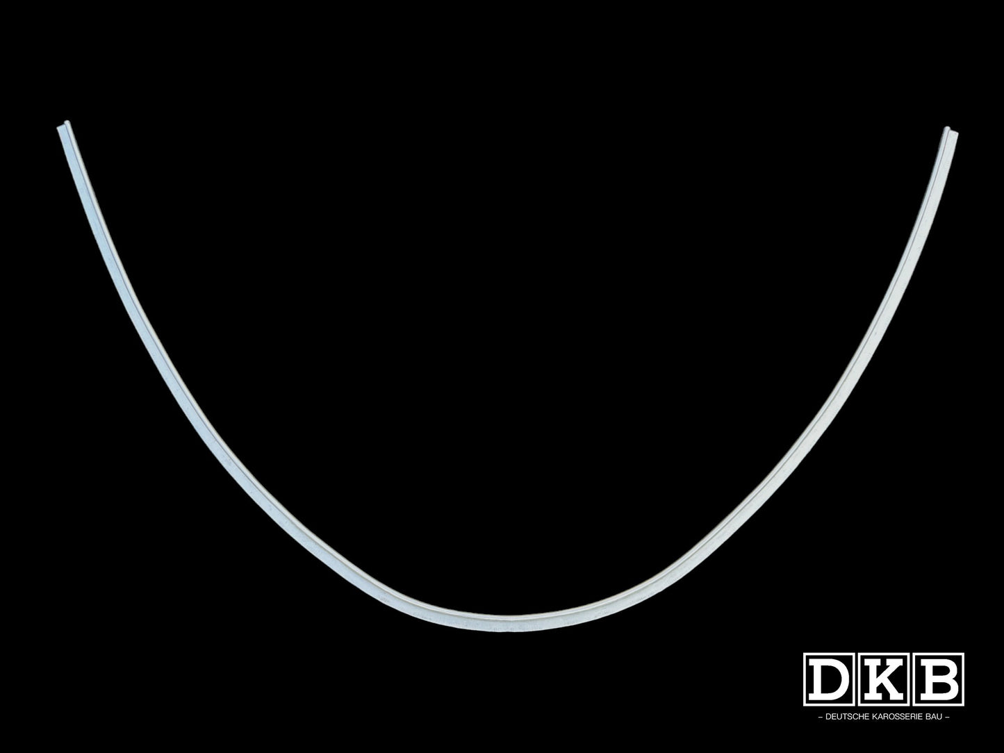 "J" Rear "U" Shaped Apron Seal Channel, Beetle, up to 1967