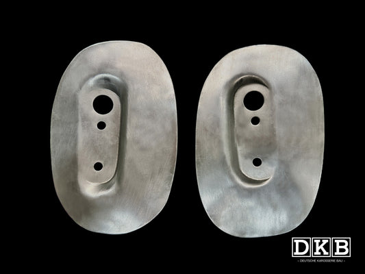 Rear Fender Indentations, Split, Beetle, 1949-52