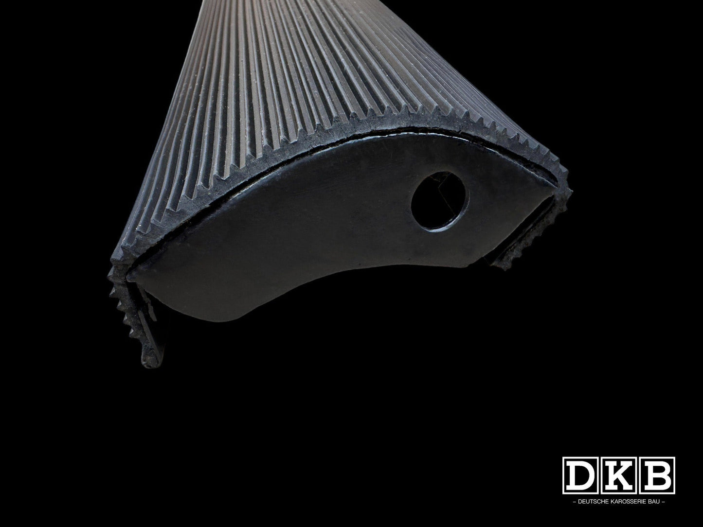 Running Board Set, Deluxe, Beetle, Split, 1951-53, Mounted