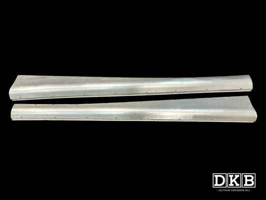 Running Board Set, Deluxe, Beetle, Split & Zwitter, 1951-53