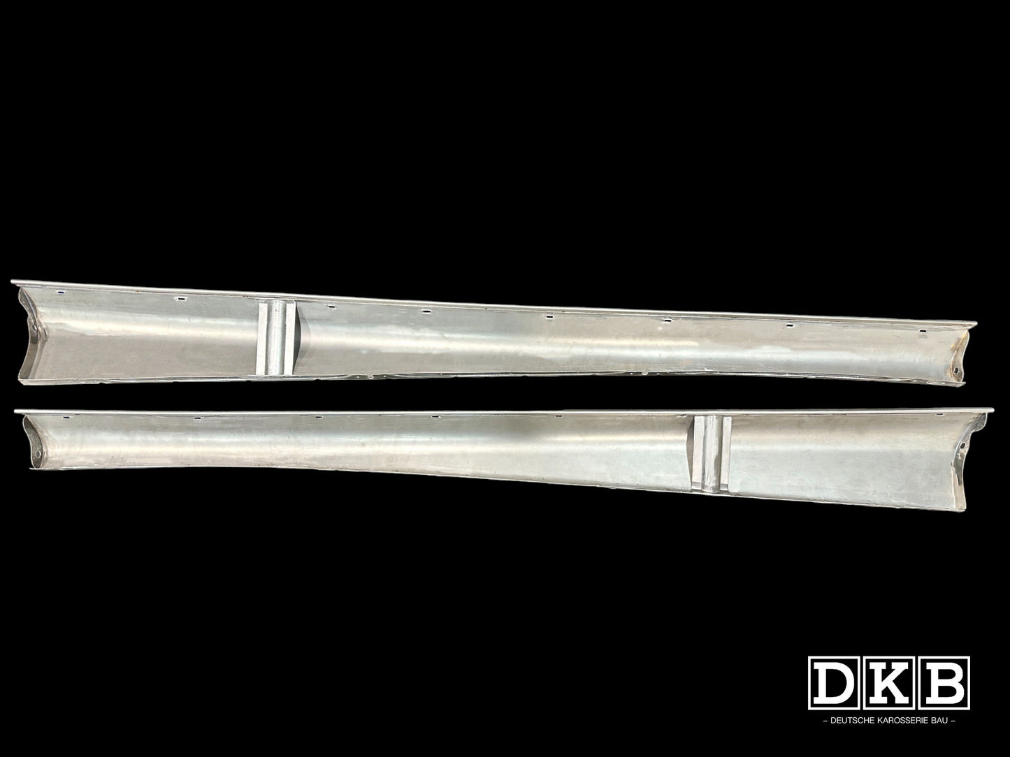 Running Board Set, Deluxe, Beetle, Split & Zwitter, 1951-53