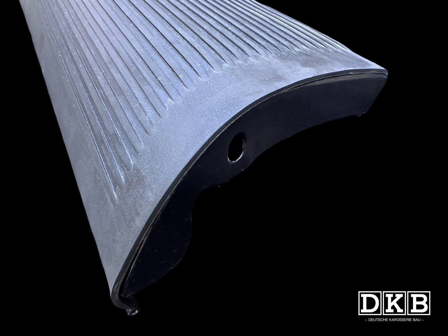 Running Board Set, Standard, Beetle, Oval, 1953-57, Mounted