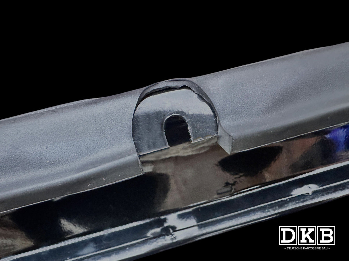 Running Board Set, Standard, Beetle, Oval, 1953-57, Mounted