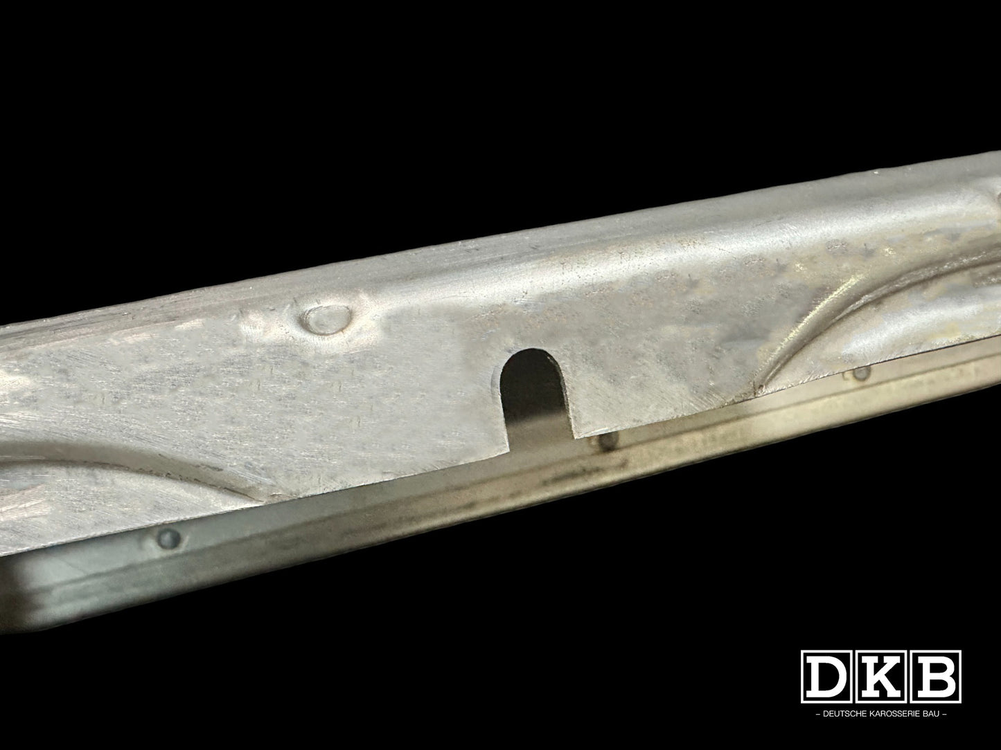 Running Board Set, Standard, Beetle, Oval, 1953-57