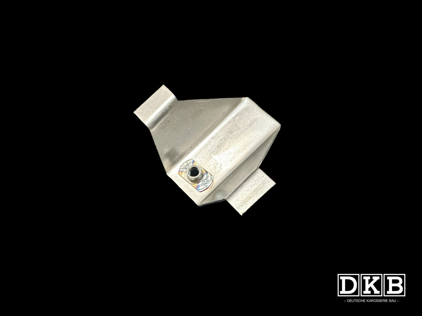 Door Window Glass Channel Bracket, Small, Beetle, up to 1952