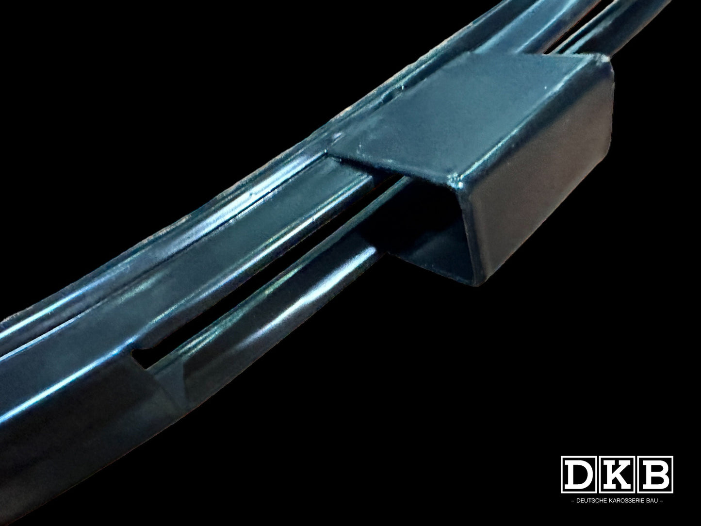 Door Window Glass Curved Running Channel, Beetle, Split, 04/1950-09/1952