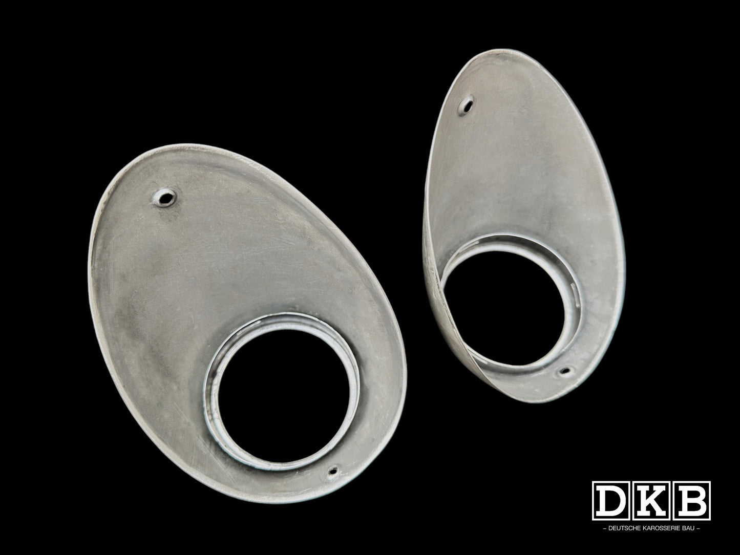 Taillight Housings, Beetle, Split, 1950-52