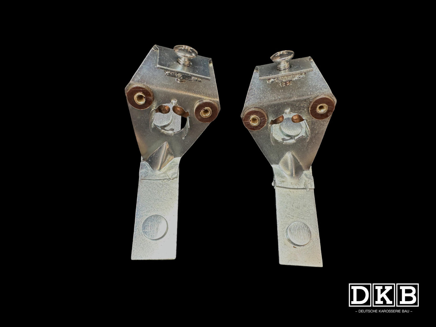 Egg Taillight Brackets, Beetle, Oval, 1954-55