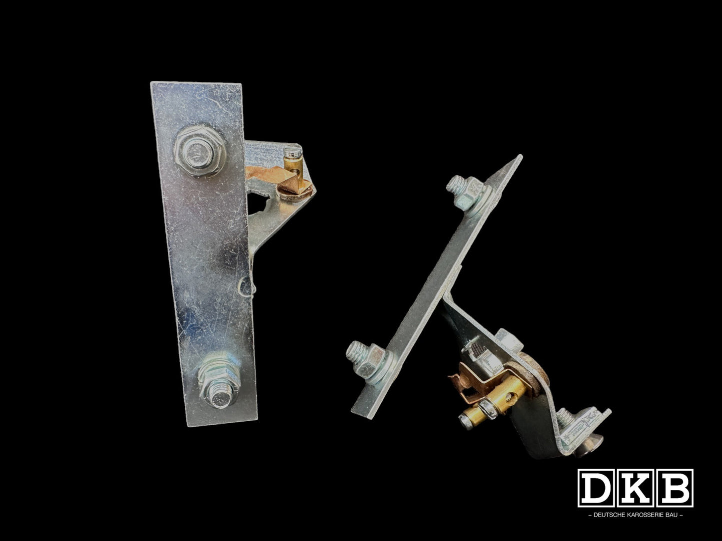 Egg Taillight Brackets, Beetle, Oval, 1954-55