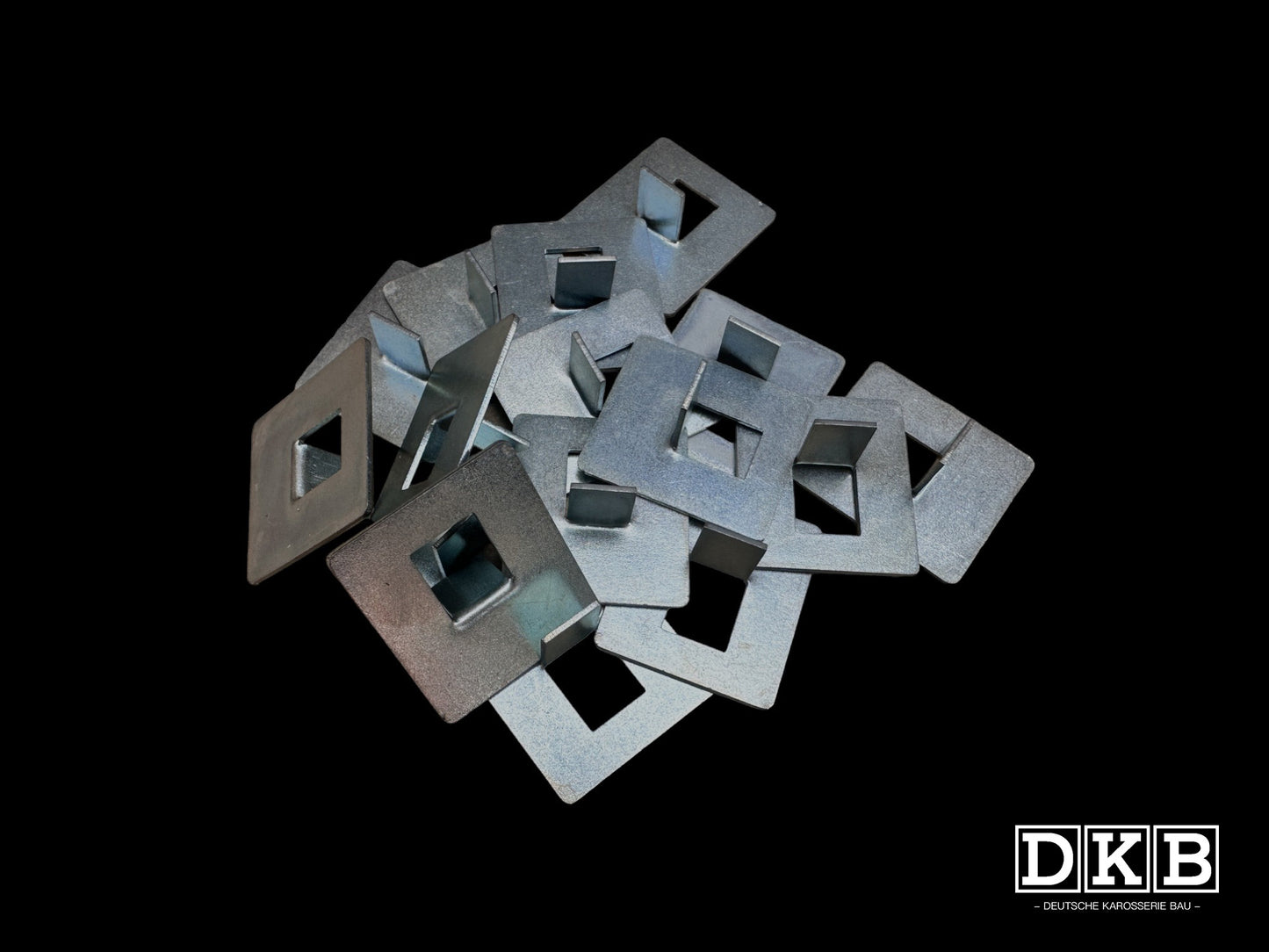 Running Board Trim Clips, Beetle, Split, 1951-52