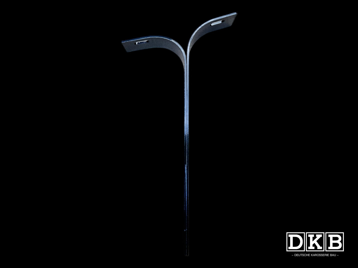 Front Bumper Bracket, Barndoor Bus, 1950-55, Left