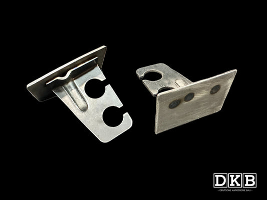 Seat Backrest Hook, Barndoor, Bus, 1950-55, Pair