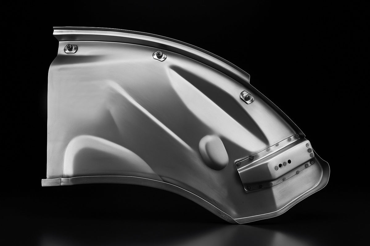 Front Quarter Panel Front Repair Section, Beetle, 1960-61, Left