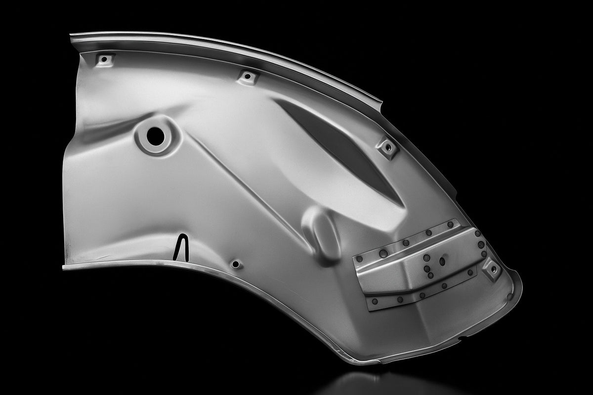 Front Quarter Panel Front Repair Section, Beetle, 1962-67, Left