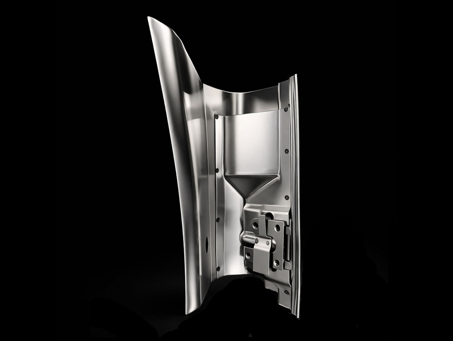 Door A Pillar Lower Repair Section, Beetle, up to 1962, Left