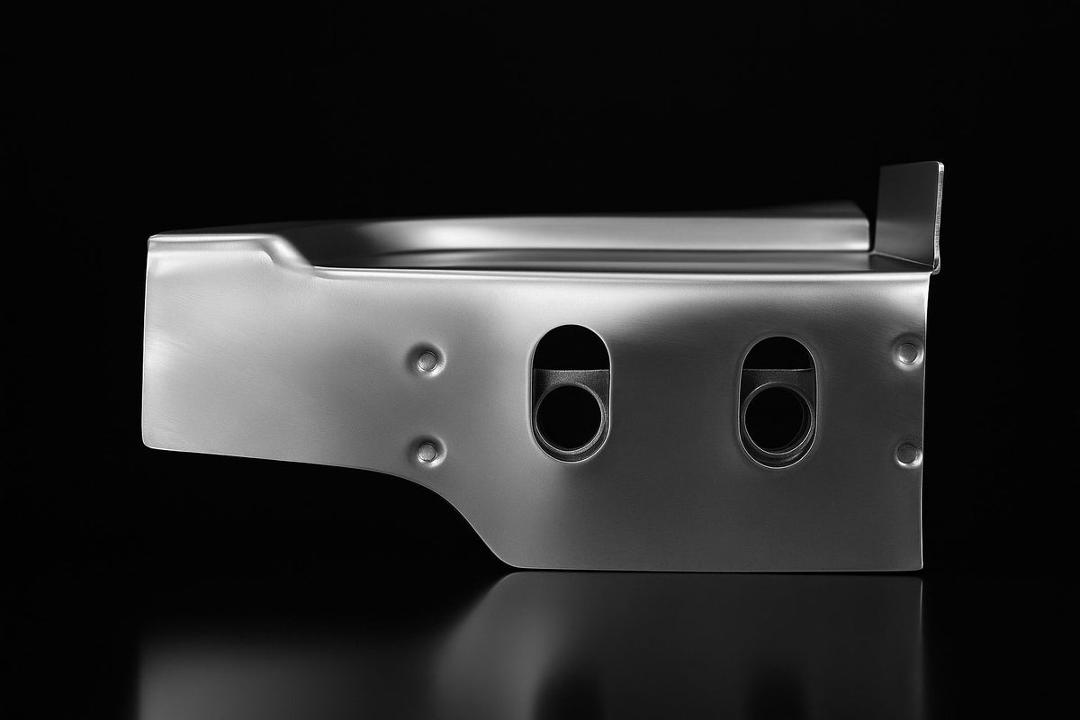 Heater Channel Front Closing Lid, Left