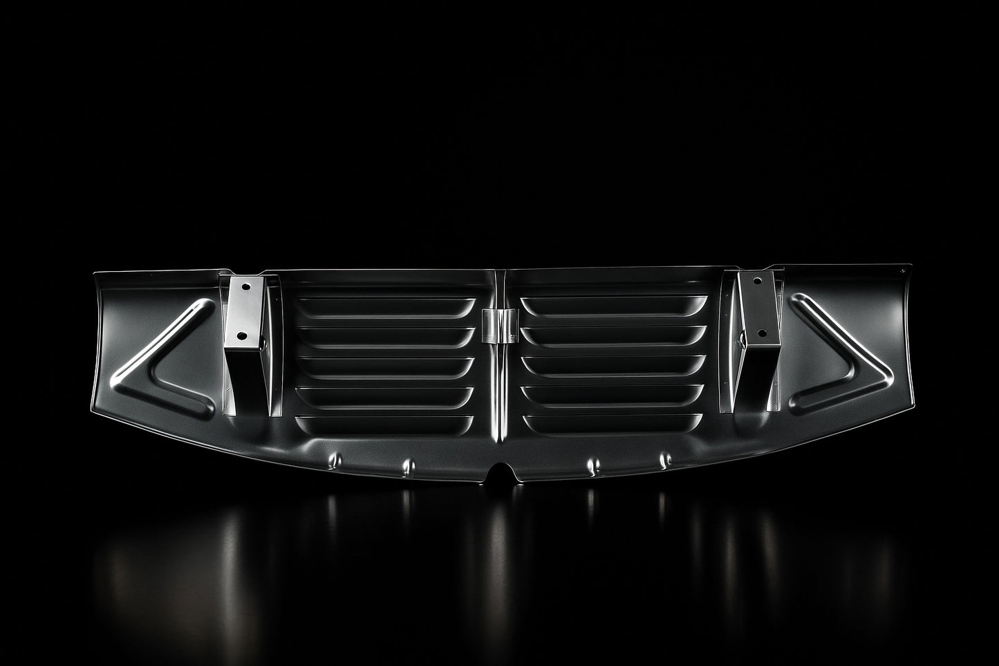 Decklid Hinge Carrier Louvers, Split & Oval, Beetle