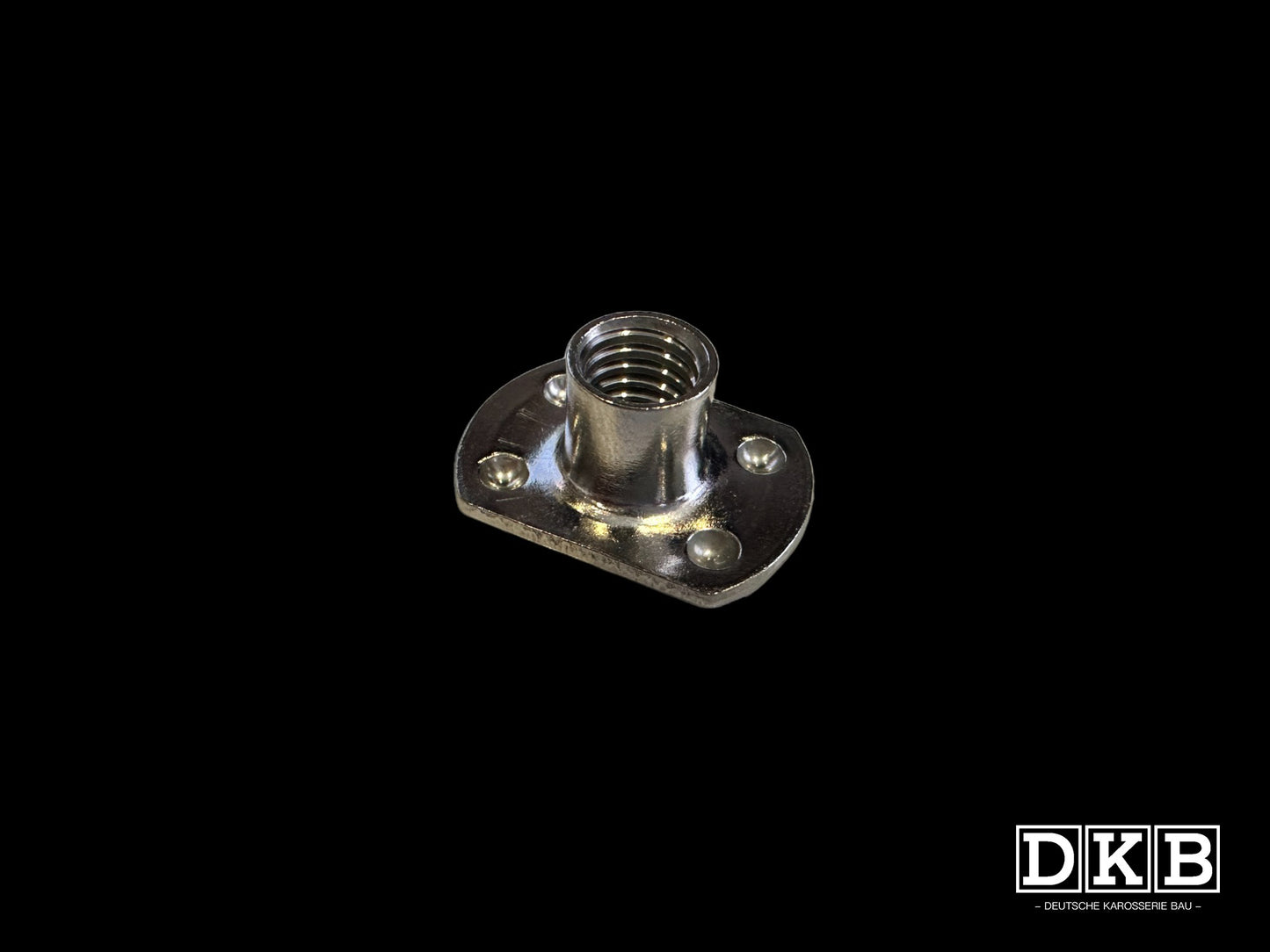 Weld Nut, 8mm, Beetle & Bus, up to 1960, set of 10