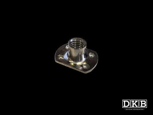 Weld Nut, 8mm, Beetle & Bus, up to 1960, set of 10