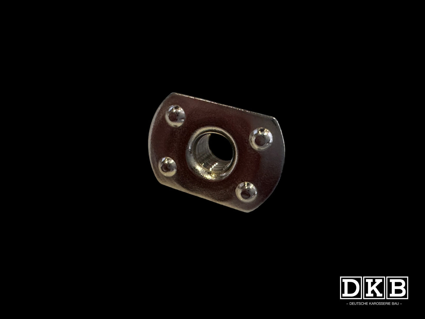 Weld Nut, 8mm, Beetle & Bus, up to 1960, set of 10