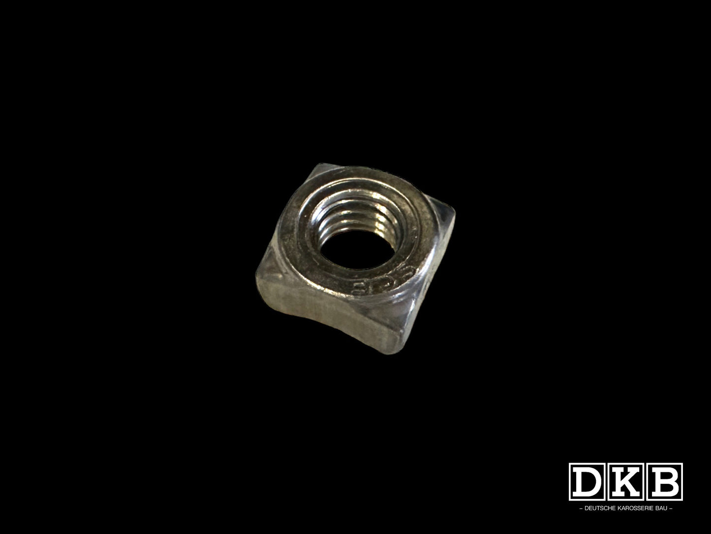 Weld Nut, 8mm, Square Type, Beetle & Bus, 1961 and up, set of 10