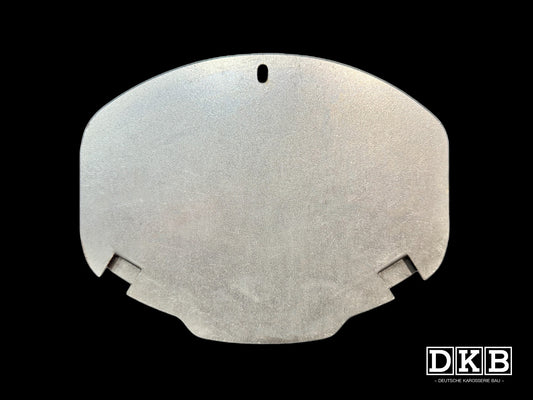 Chassis Shift Coupler Tunnel Inspection Cover, Beetle, 1958 and up