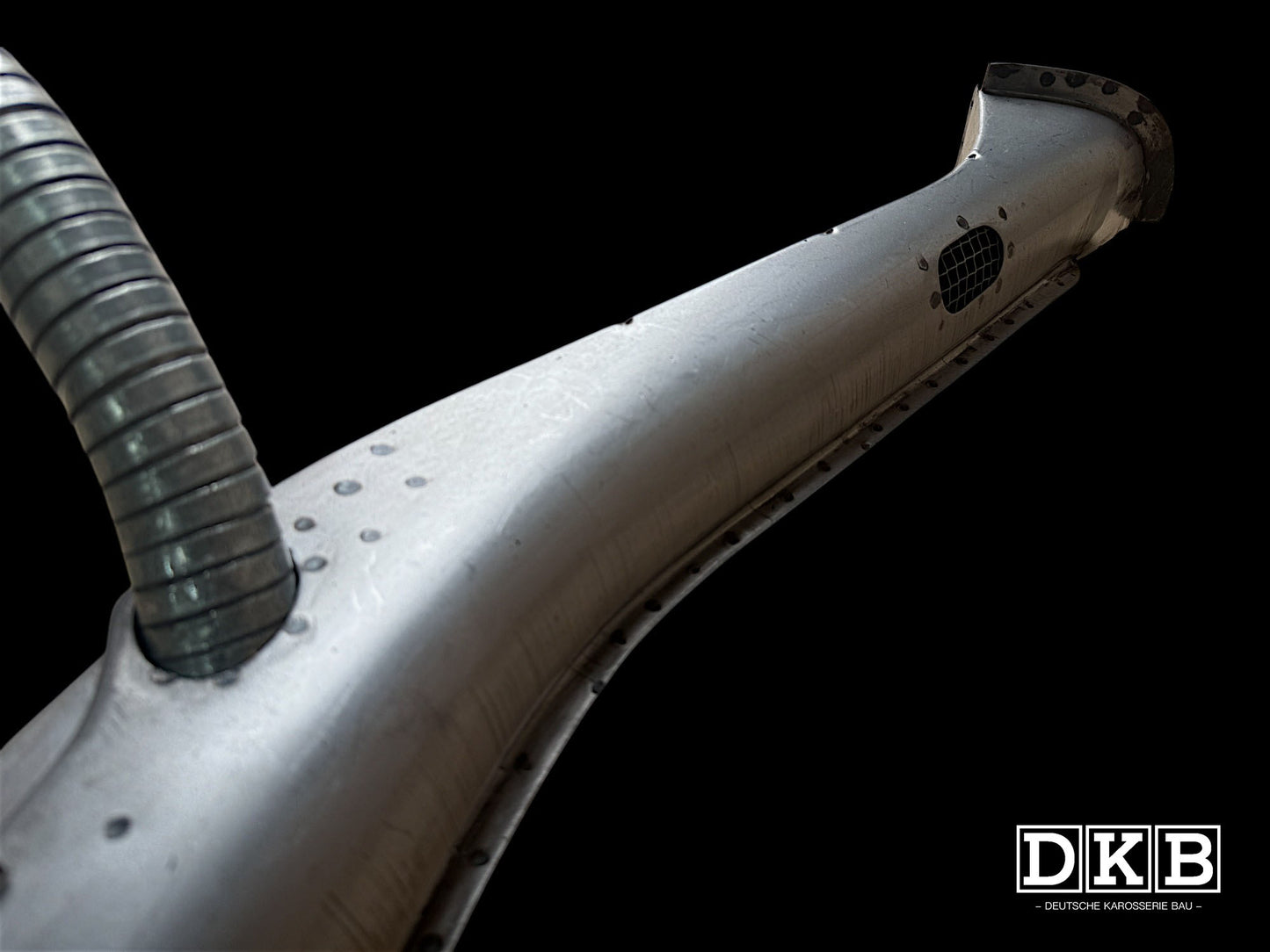 Heater Channel, Complete, 1953-55, Left