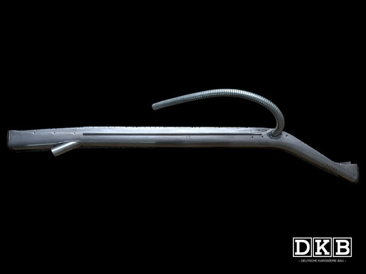 Heater Channel, Complete, 1956-57, Left