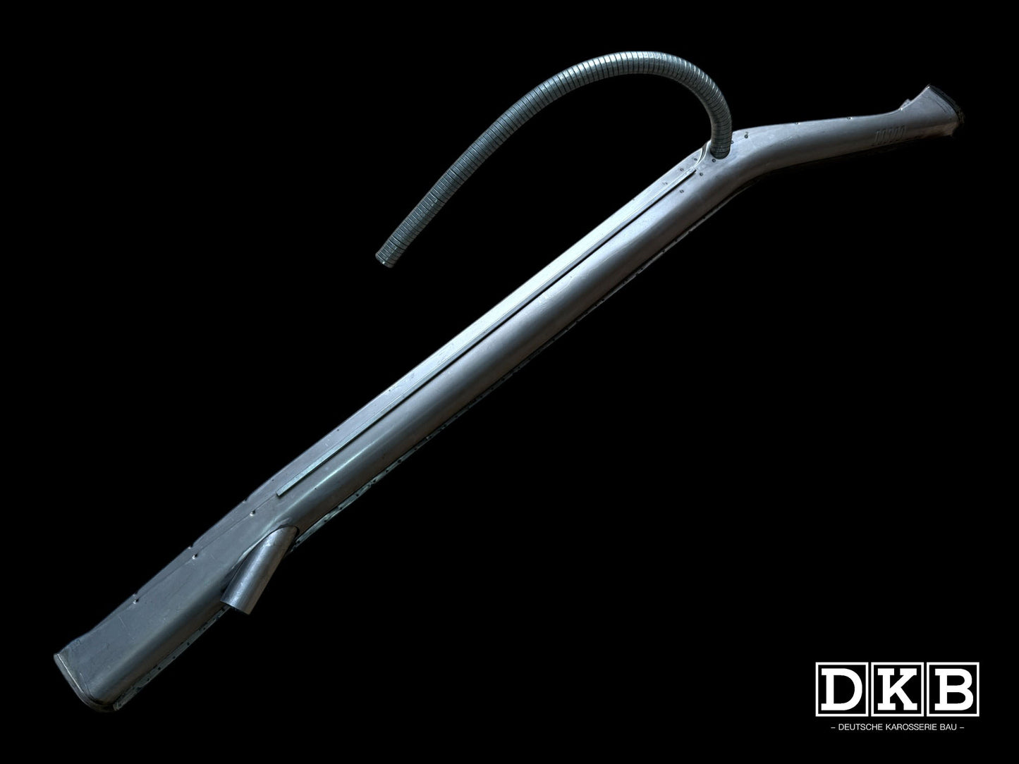 Heater Channel, Complete, 1956-57, Left