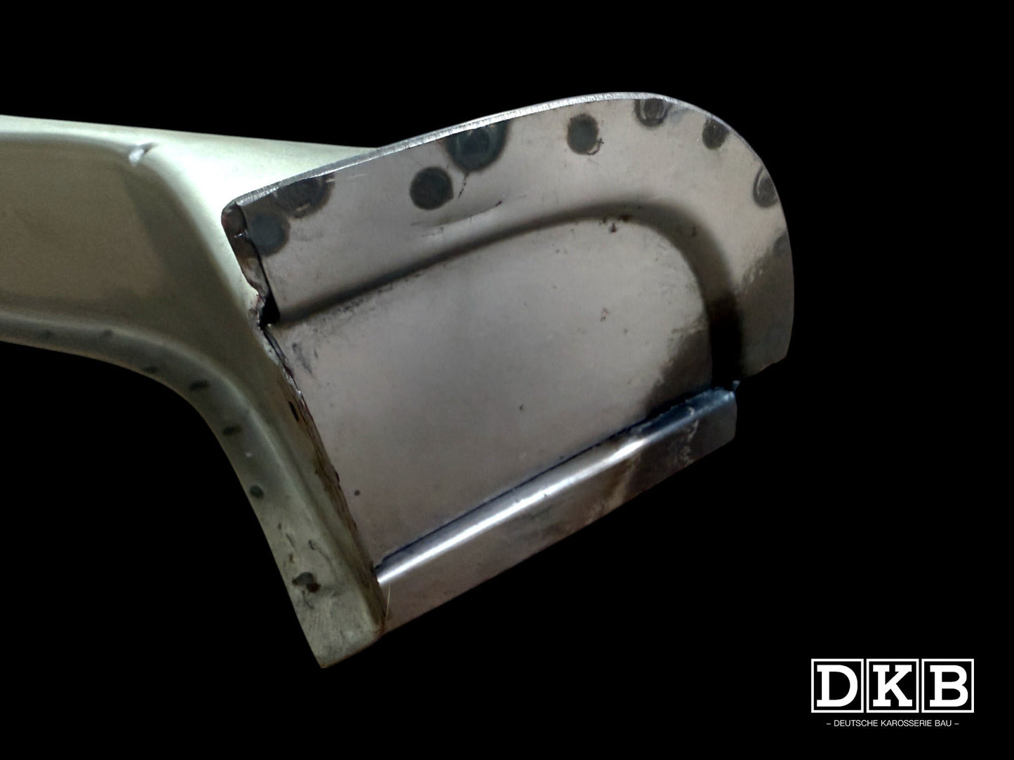 Heater Channel, Complete, 1956-57, Left