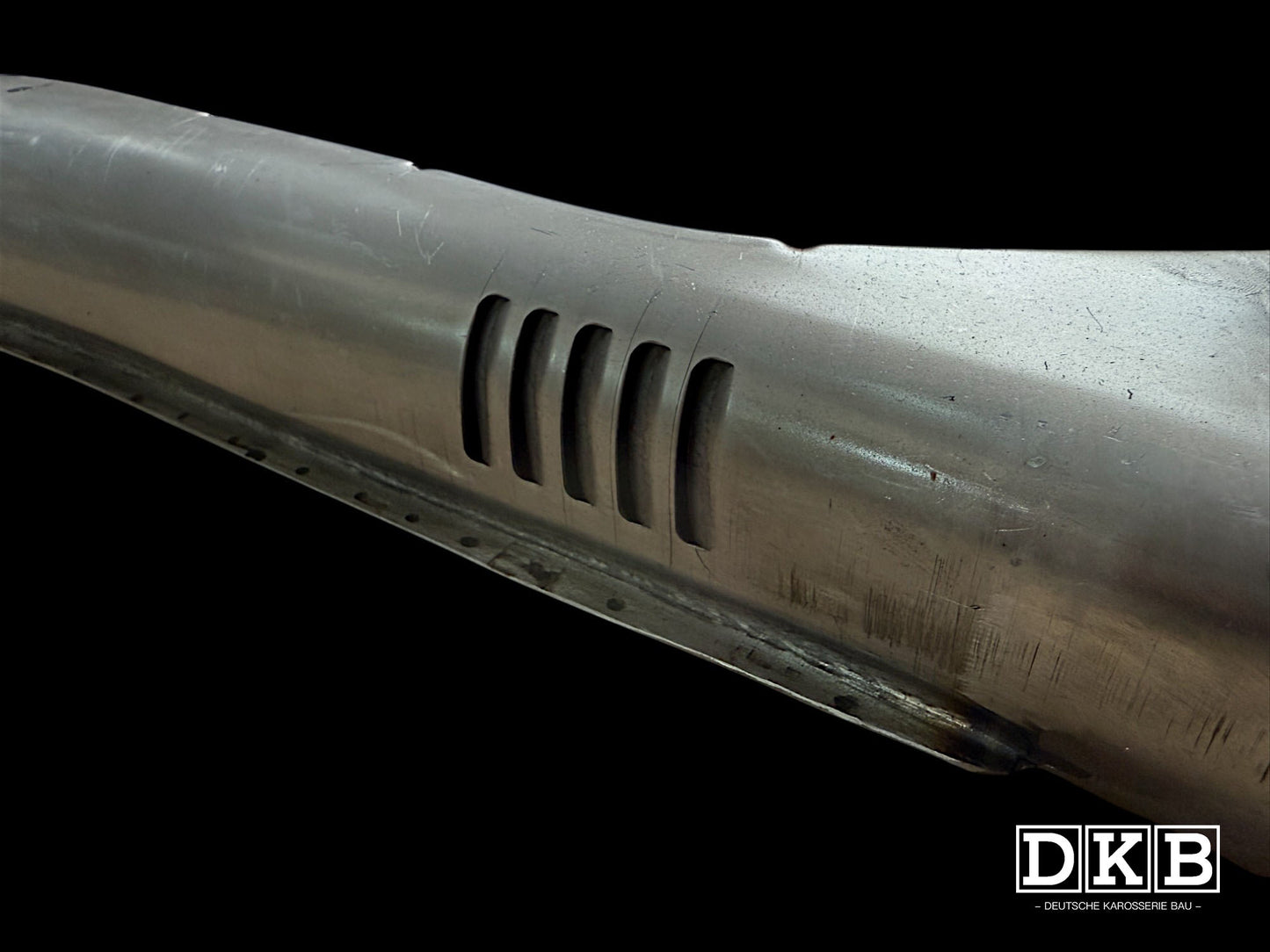 Heater Channel, Complete, 1956-57, Left