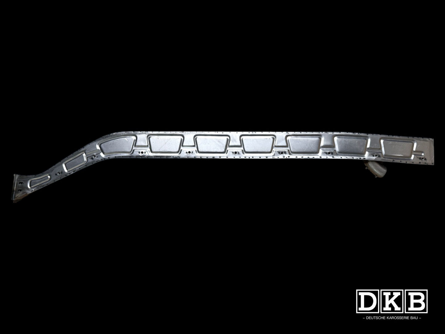 Heater Channel, Complete, 1957-59, Left