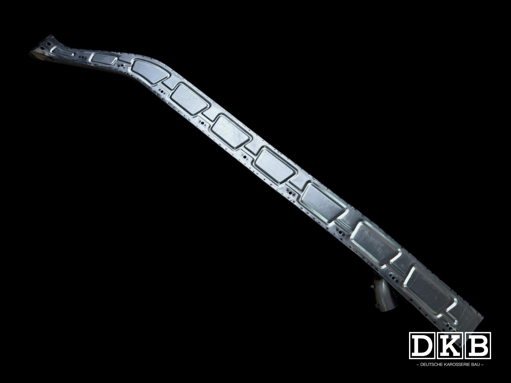 Heater Channel Tube, Beetle, 1957-59, Left – DKB