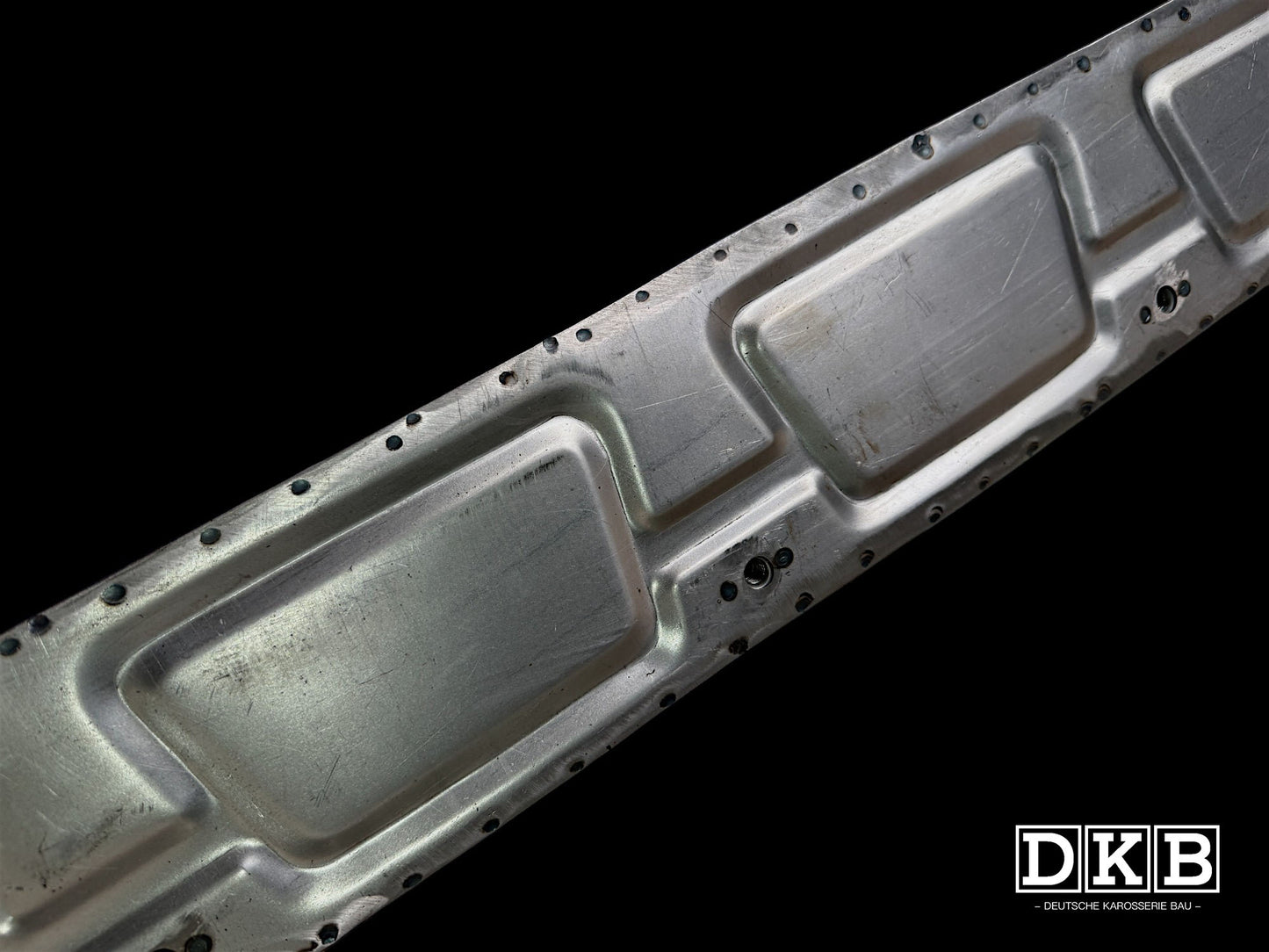 Heater Channel, Complete, 1957-59, Left