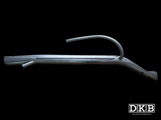 Heater Channel, Complete, 1946-53, Left