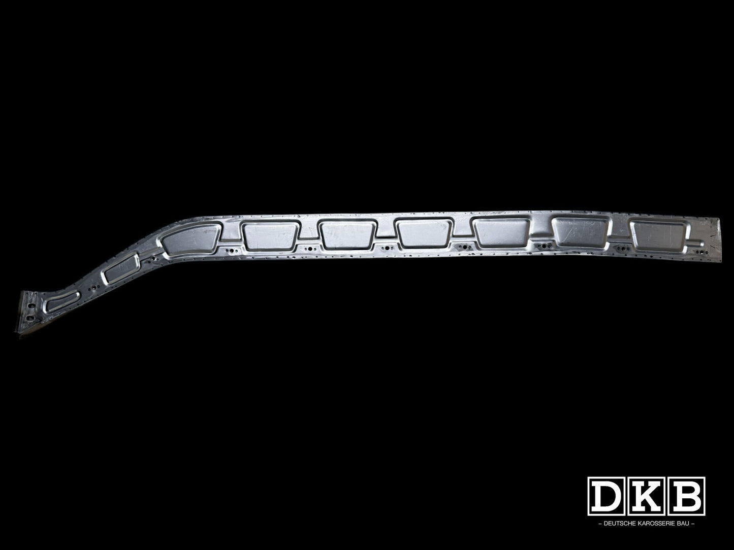 Heater Channel, Complete, 1946-53, Left