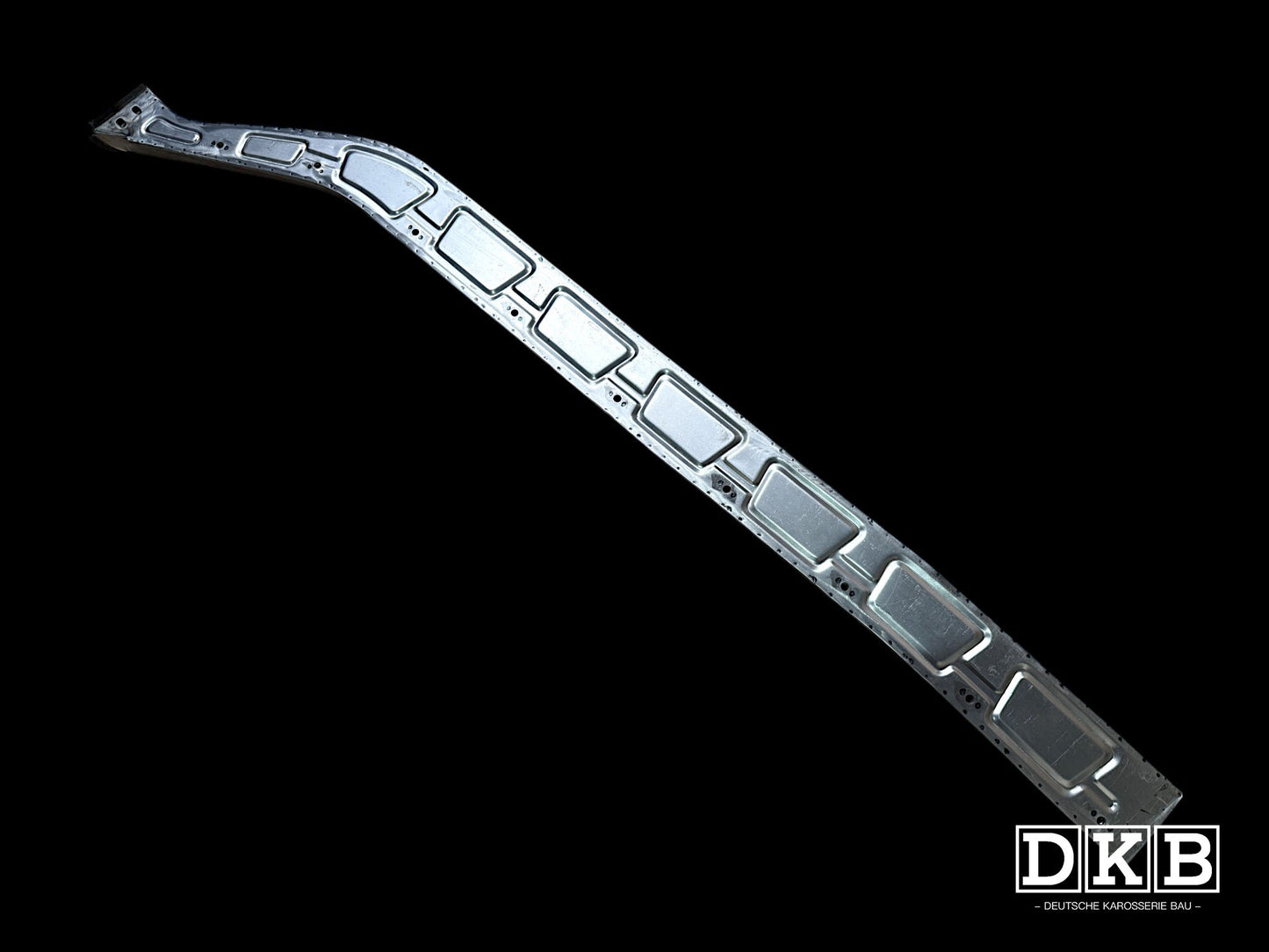 Heater Channel, Complete, 1946-53, Left