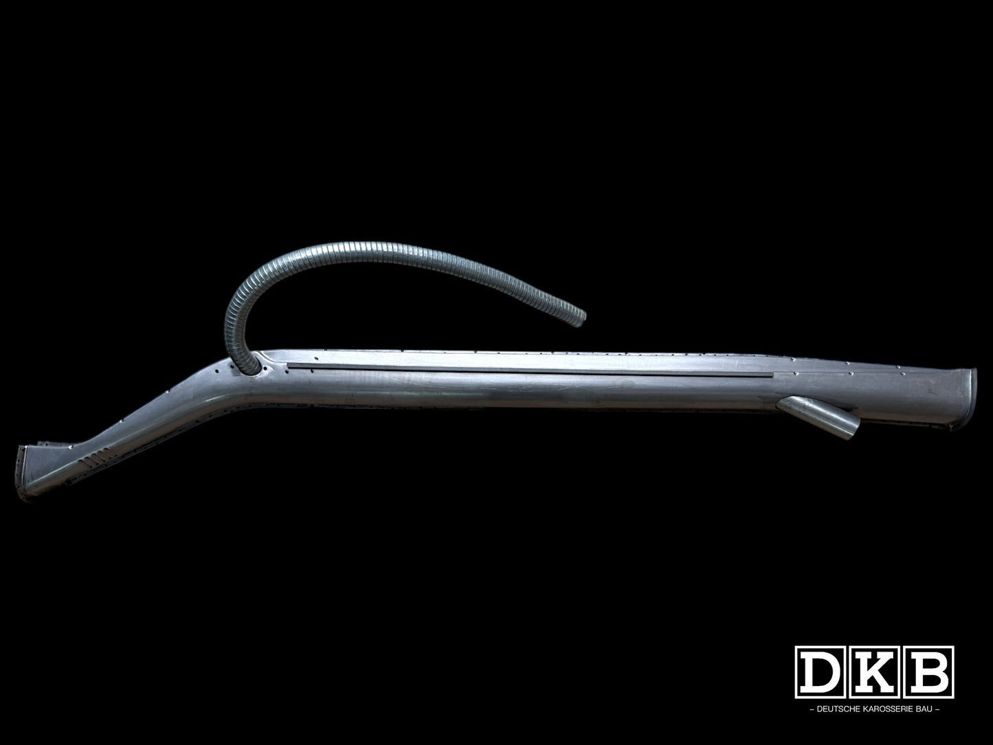 Heater Channel, Complete, 1956-57, Right