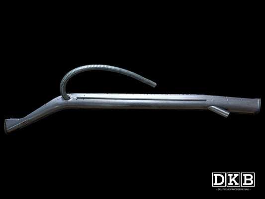 Heater Channel, Complete, 1956-57, Right