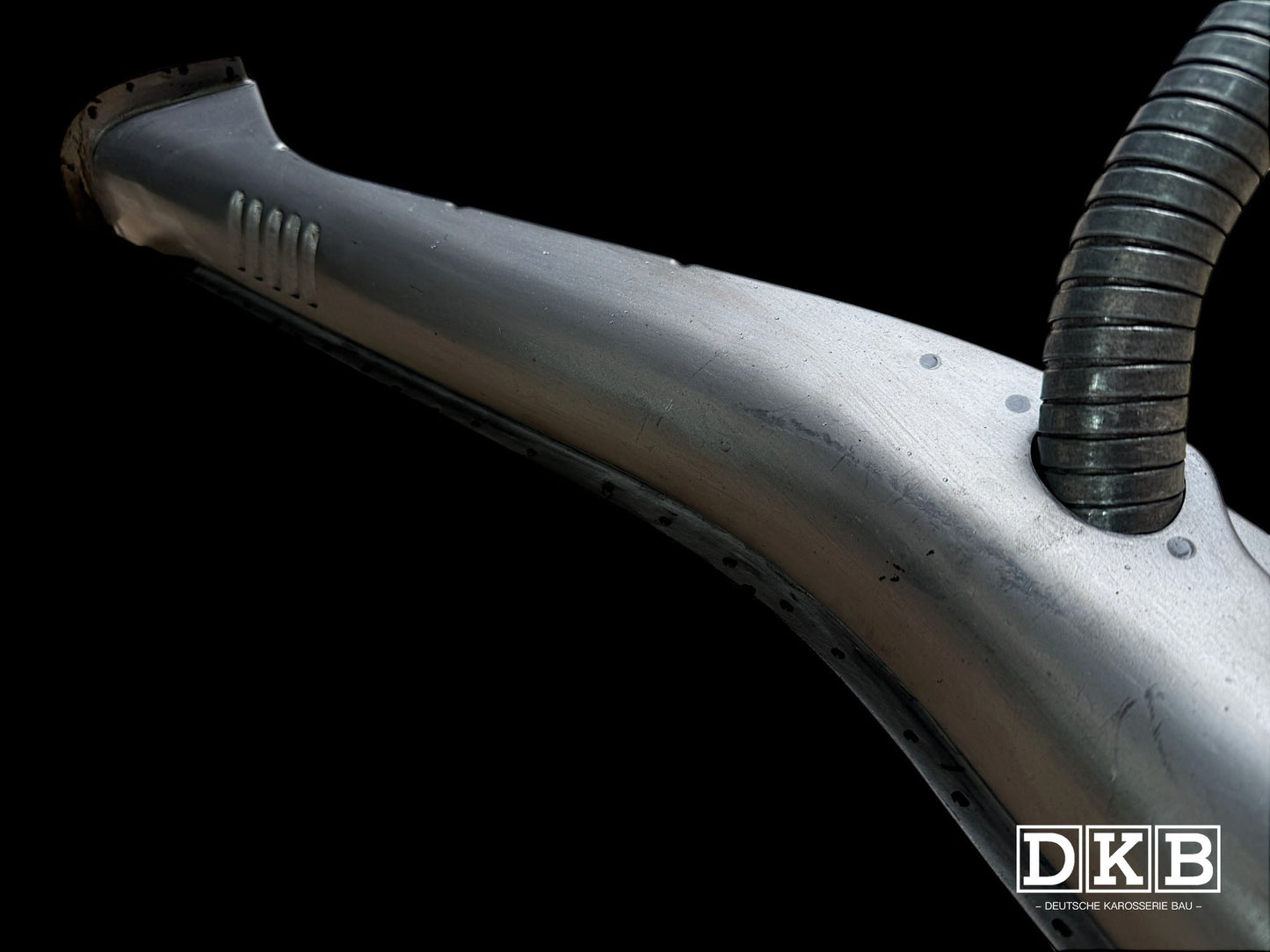 Heater Channel, Complete, 1956-57, Right