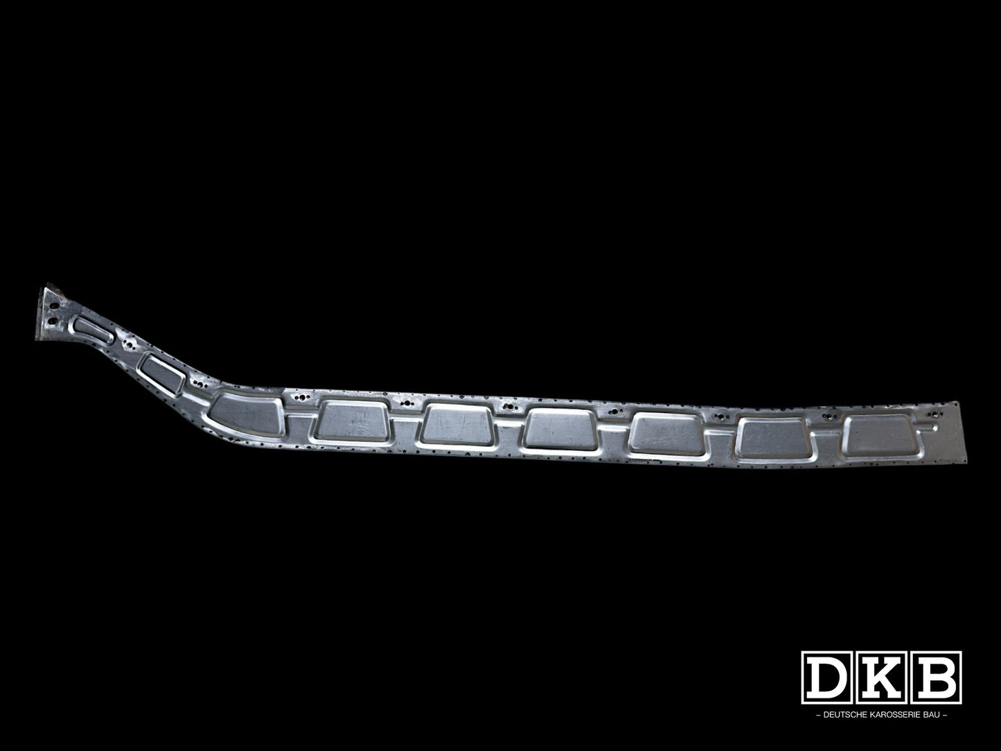 Heater Channel, Complete, 1956-57, Right