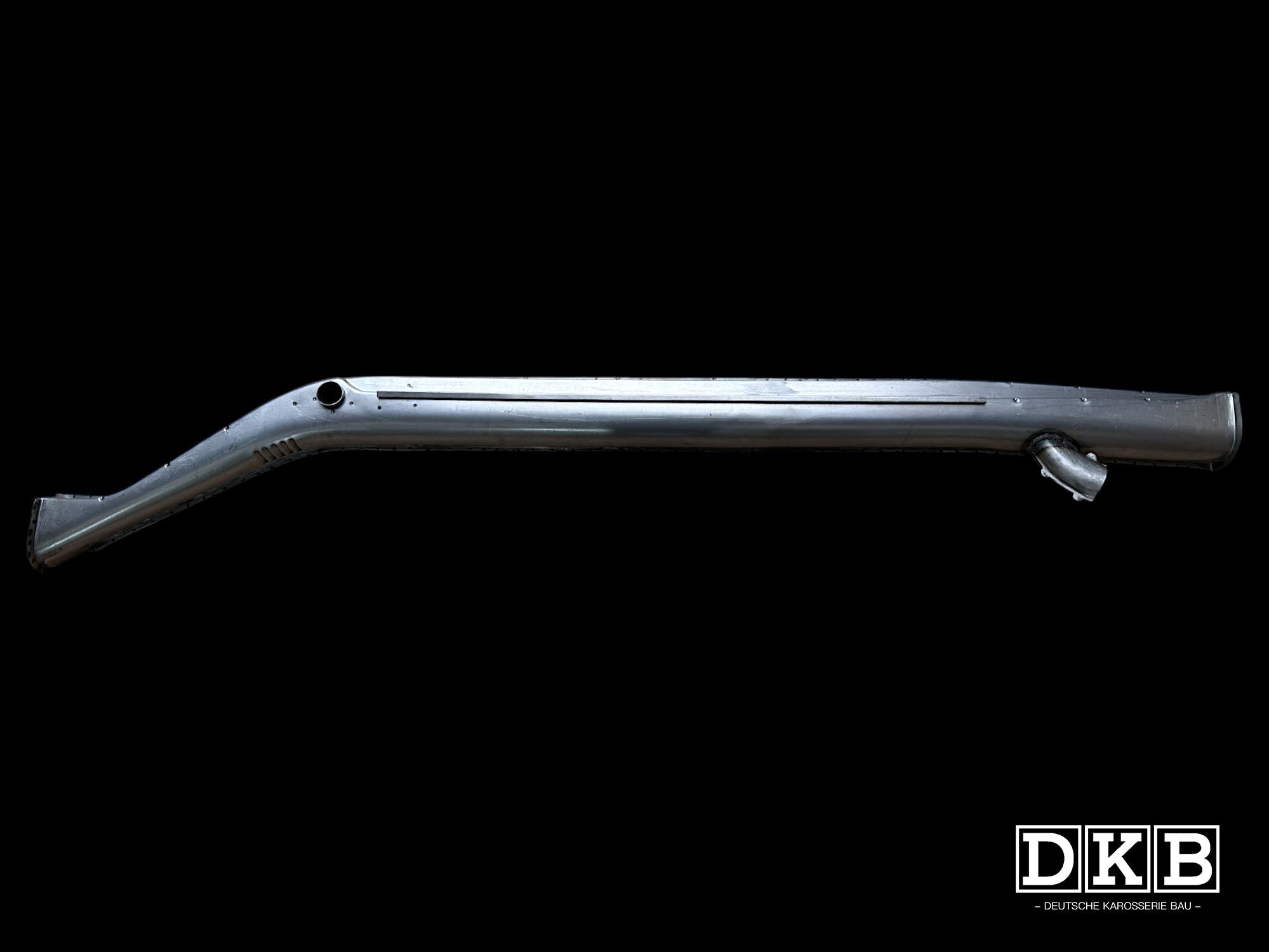 Heater Channel Tube, Beetle, 1957-59, Right – DKB