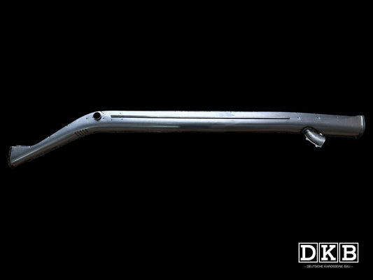 Heater Channel, Complete, 1957-59, Right