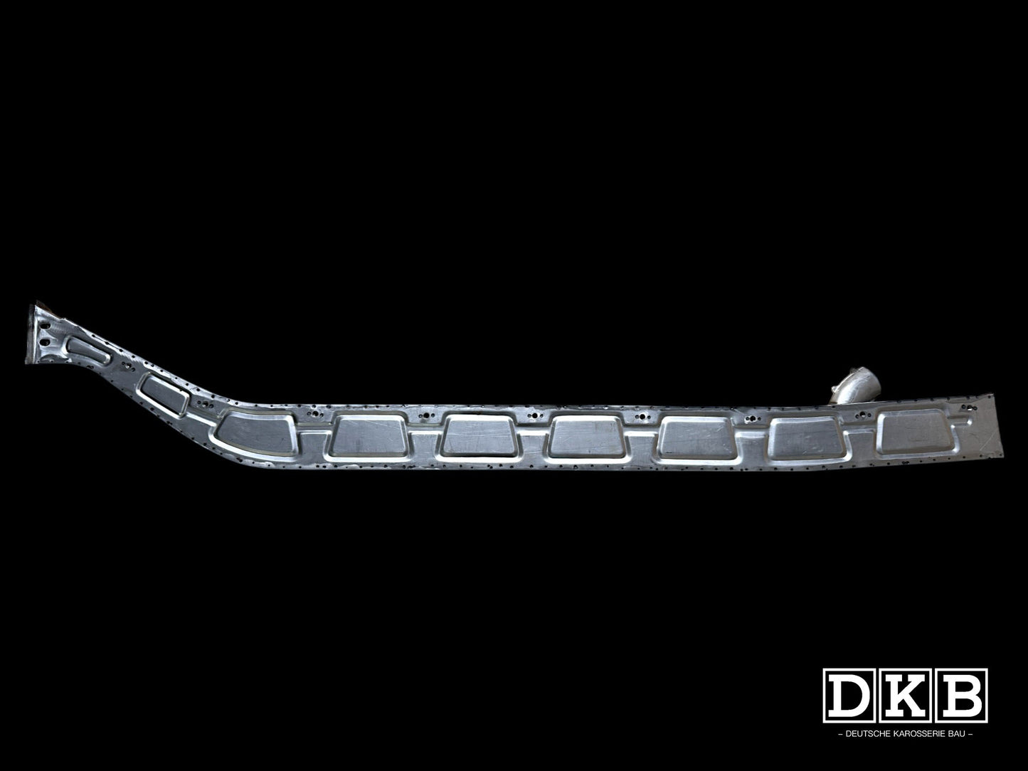 Heater Channel, Complete, 1957-59, Right