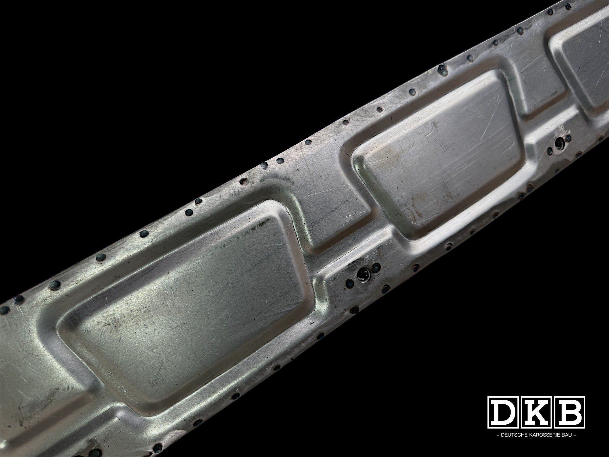 Heater Channel Tube, Beetle, 1957-59, Right – DKB