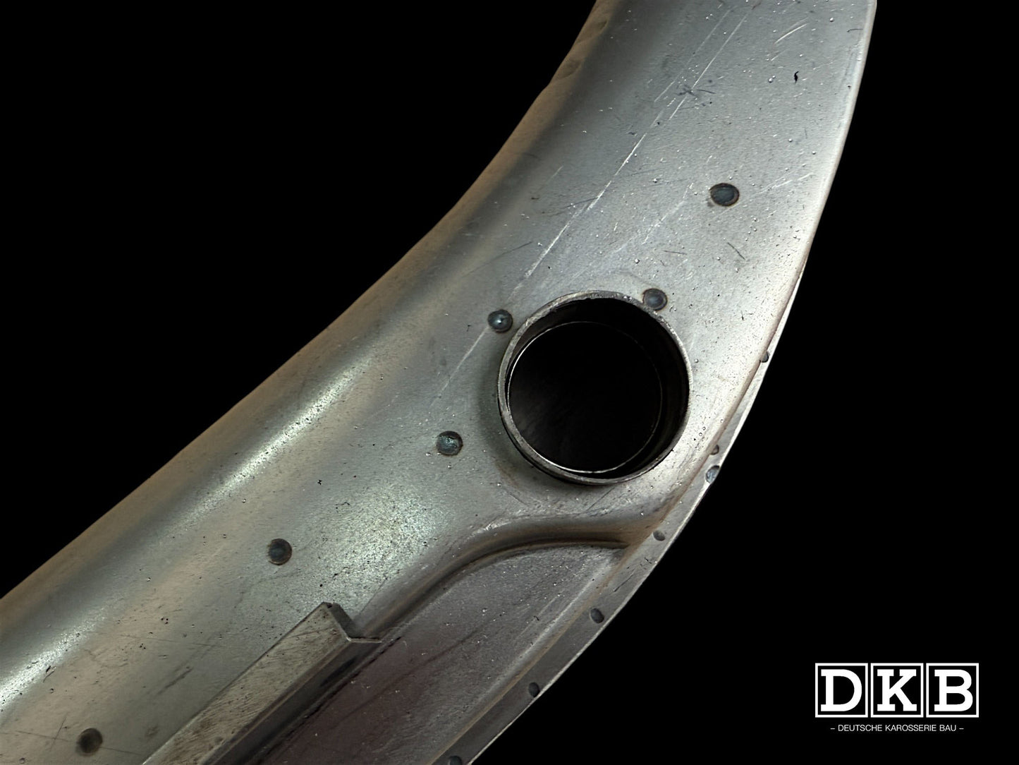 Heater Channel, Complete, 1957-59, Right