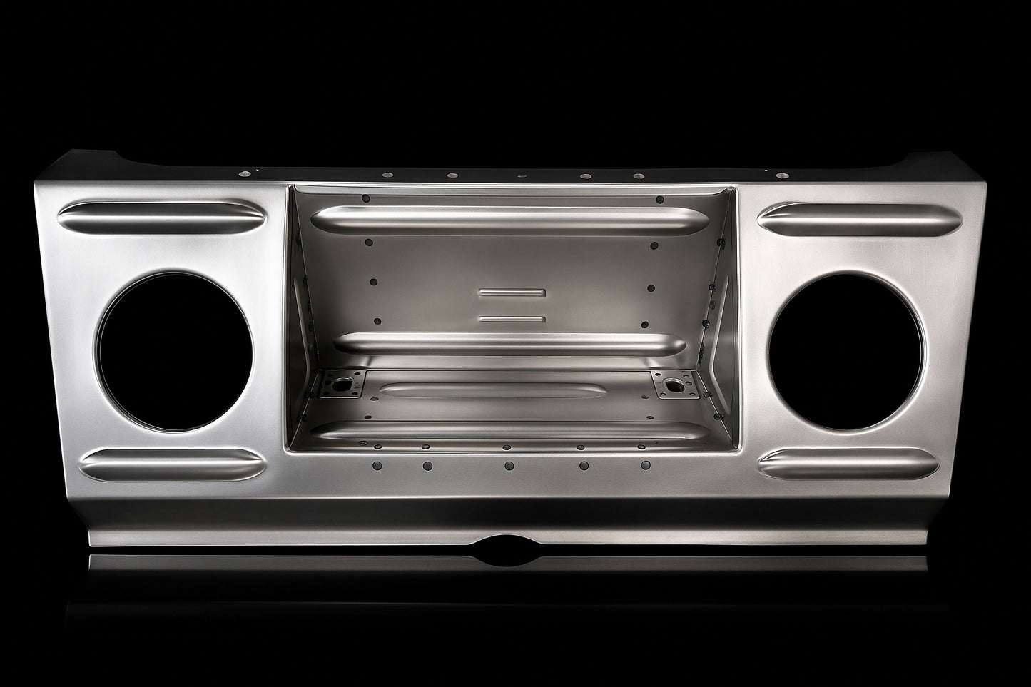 Front Spare Wheel Complete Tray Panel, Beetle, Split, 1949-52