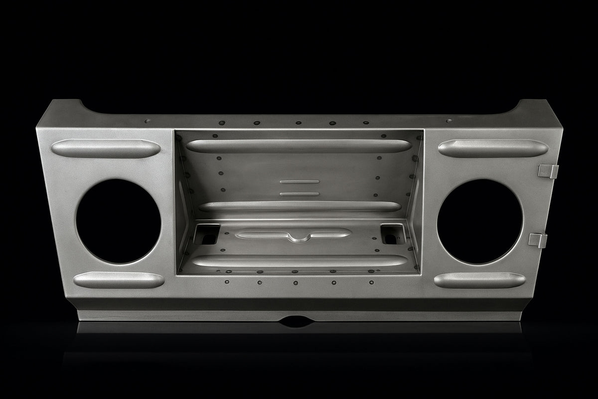Front Spare Wheel Complete Tray Panel, Beetle, Zwitter & Early Oval, Oct. 1952-53