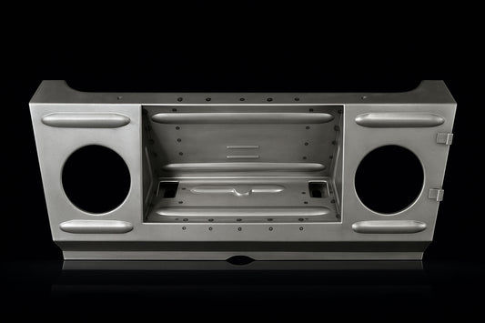 Front Spare Wheel Complete Tray Panel, Beetle, Zwitter & Early Oval, Oct. 1952-53